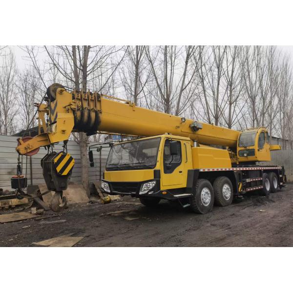 50 Ton Second Hand Engineering Machine with 33m Full Extension Arm in Like- Condition