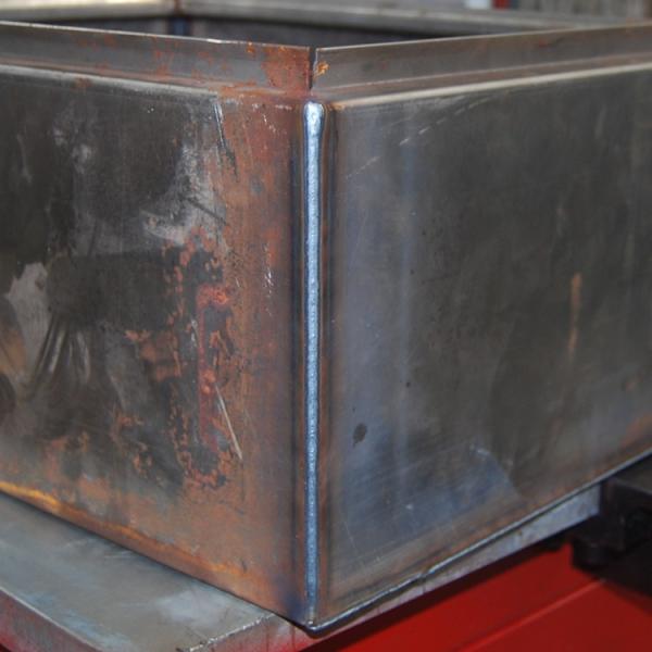 800kg Automatic Electrical Welding Machine Cabinet Stainless Steel Welding Machine