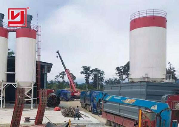 Equipamento giratório da estufa de cal da pedra calcária rápida, planta de produção ativa do cal