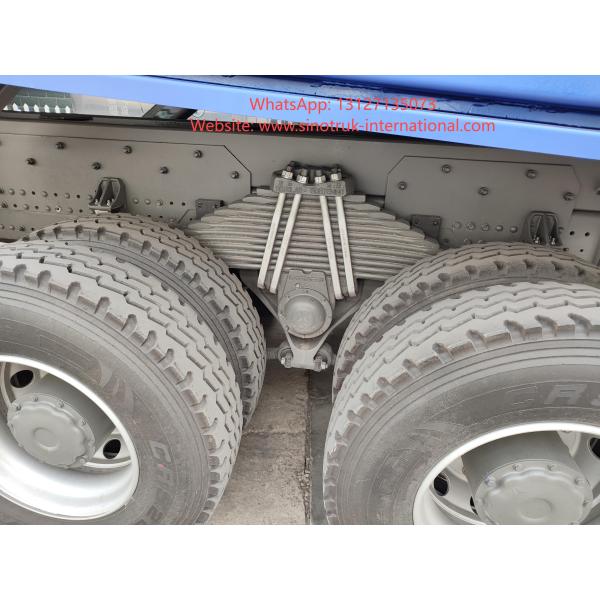 SINOTRUCK HOWO RHD 6×4 с подъемником на 40 тонн 10 колес