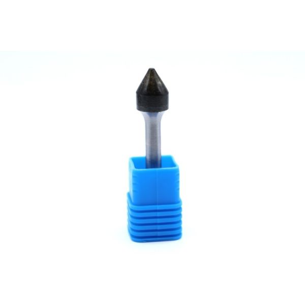 SJ-5M 60° Countersink Carbide Rotary Burr with 12.7mm Cut Diameter and Tungsten Carbide Material for Custom Tooth Grinding