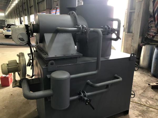 Outdoor Waste Incinerators High Temperature Pyrolysis Heavy Duty Incinerator