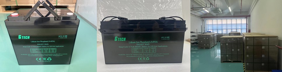 Глубокий цикл 12V 6Ah литий батарейки для резервного питания UPS и солнечных