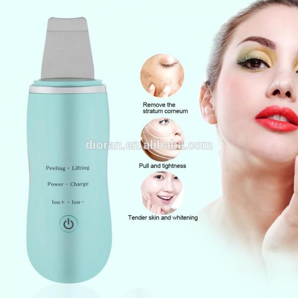 Electric Ultrasonic Facial Cleansing Brush , Deep Cleaning Ultrasonic Skin Scrubber