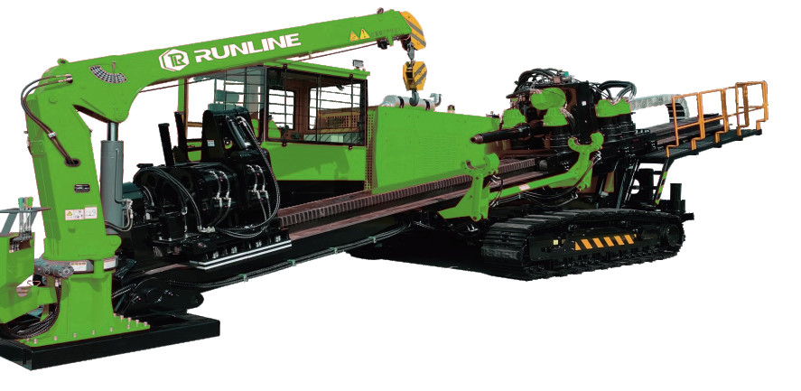 Electric HDD Horizontal Drilling Machine Large Size Reliable