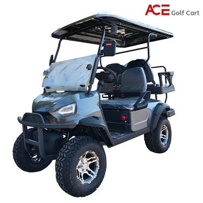 Independent Suspension Electric Golf Cart With  Self Adjusting Rear Drum Brakes