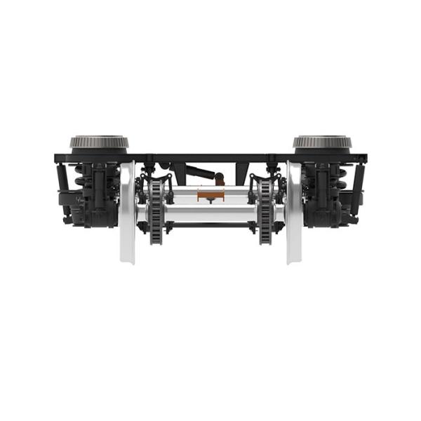 Railroad Coach Three Piece Bogie Strong H Type Welding Structure Frame
