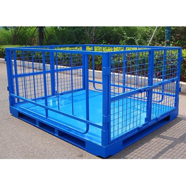 Custom Steel Stillage Pallet Cage Industries 2000kg