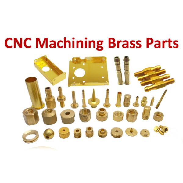 Латунные части CNC поворачивая подвергая механической обработке 5 частей CNC оси подвергая механической обработке разбивочных