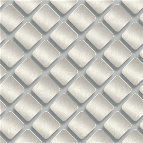 Living / Dining Room Geometric Style Wallpaper Home Decoration , Eco Friendly