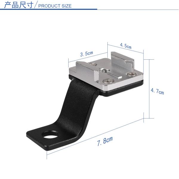 Locomotive Motorcycle Photography Equipment Accessories Bracket For GOPRO Mounting