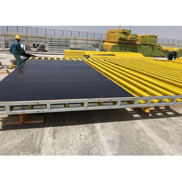 Fair - Faced Concrete Project Timber Beam And Plywood Customized Size