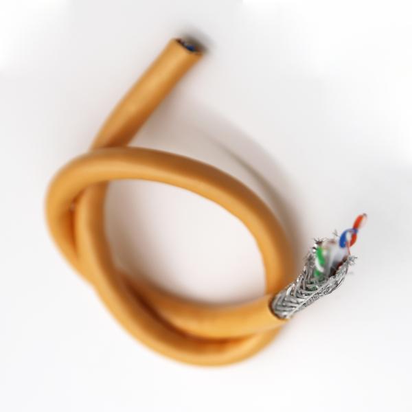 Double Shielded SFTP CAT6 Flexible Network Cable
