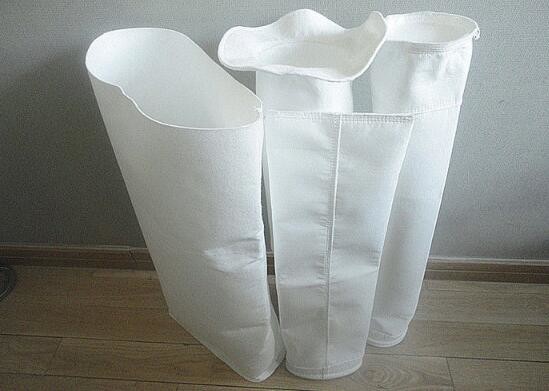 Polyester Materials Dust Filter Bag Lower Fiber Release Prolonging Service Life