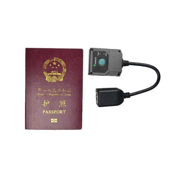 Android Mrz Ocr Passport Reader Scanner , ID Card Scanner Device Fixed mount