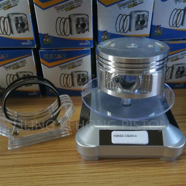 15x47.3mm Pin Size CG Piston Fit Honda CG200-A Aluminium Alloy