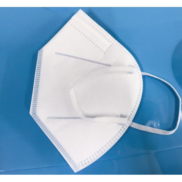 White 165mm Disposable Medical Face Mask With Earloop