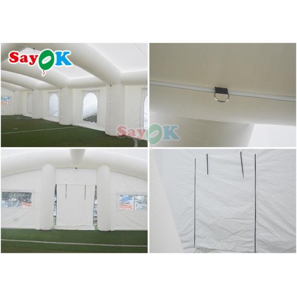 Party Event Wedding LED Light Inflatable Tent House Inflatable Marquee Tents