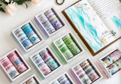 2019 popular on instagram multipurpose various designs custom printed washi tape
