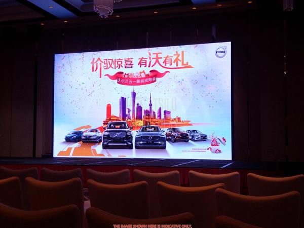 P2mm High Definition Stage Led Video Wall Fine Pitch HD LED Screen Wall Display