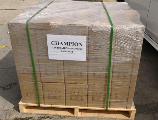 2V 100Ah Sealed Lead Acid Batteries 171 * 72 * 210 Mm With Low Self Discharge