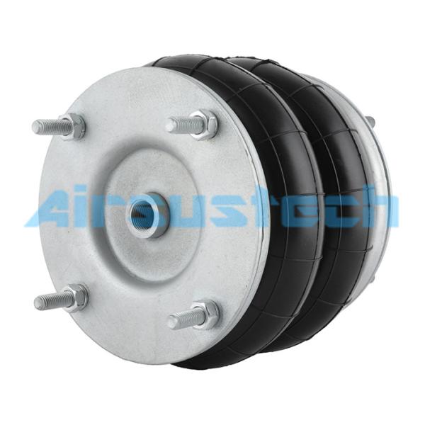 FD 412-18 DS Black Double Convolution Bellows Air Spring Actuator G1/2 Air Inlet