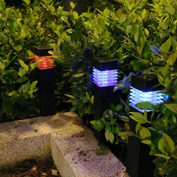 Waterproof Solar Stake Light for Outdoor Decor Battery 150mah Nickel Hydrogen Battery