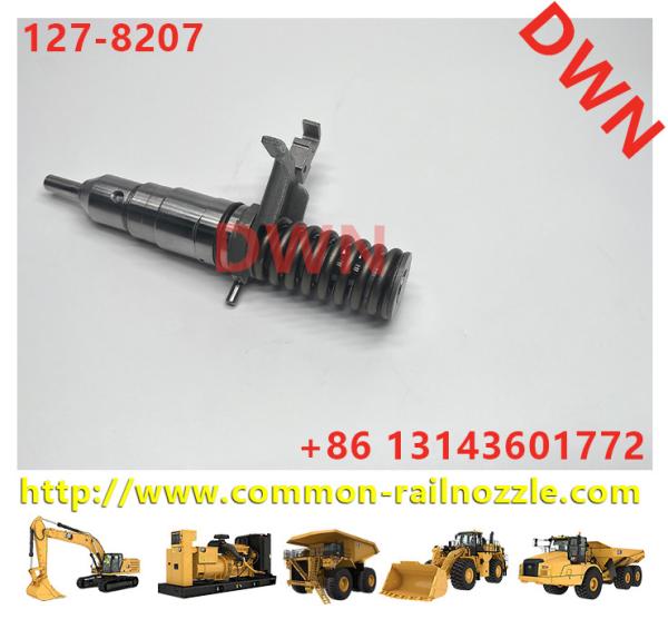 Bocal 127-8207 127-8209 127-8213 127-8216 127-8218 127-8222 do injetor de combustível do motor 3116 da máquina escavadora do C-A-T