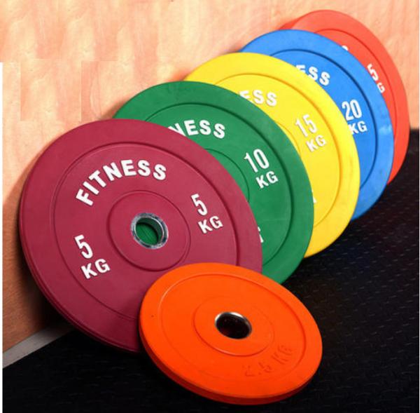 weightlifting rubber bumper plate, rubber bumper weight plates set, rubber bumper plates 45 lbs