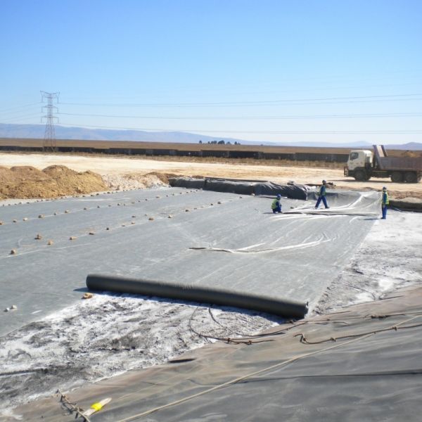 EVA Reinforced Geomembrane High Elastic Waterproof Smooth Geomembrane For Tunnel