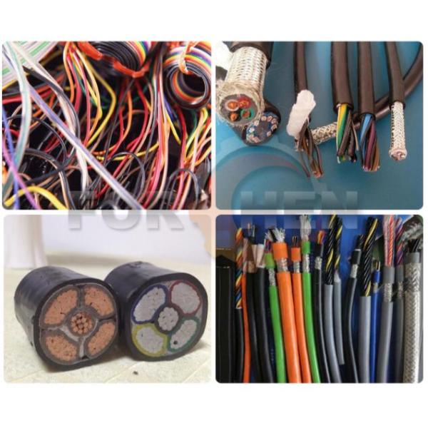 Copper Wire Cable Peeling Brush 1.4 Inch Wide Face Stainless Steel Wire