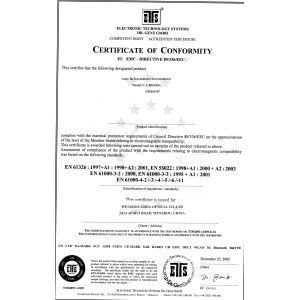 JingGong Optical (Wenzhou International Trade SCM Co., Ltd.) Certifications