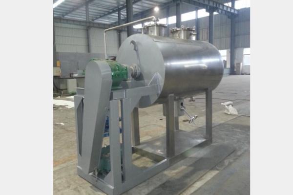 Rotary 6-19.3m2 Industrial Vacuum Dryer With Mixer Paddle