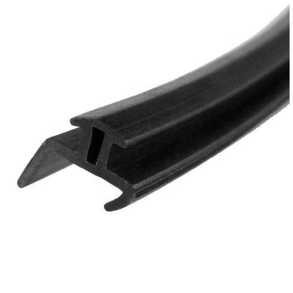 Т-образная резиновая экструзионная пленка EPDM для солнечных панелей, устойчивая к ультрафиолету 35х16 мм