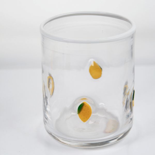 Hand Blown 400ml Lead-Free Crystal Glass Tumbler - Versatile Whiskey Glass for Juice and Coffee