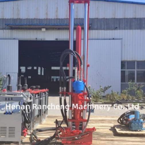 480m Geological Mining Equipment RCK400P Portable Hydraulic Core Drill Rig