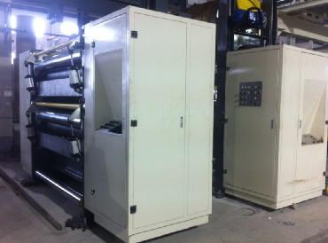 Dpack corrugated Three Layers Cardboard Glue Machine For 7 Ply Corrugated Cardboard Production Line Use