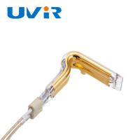 Tube chauffant infrarouge en forme de L OEM 600W 85% d'efficacité
