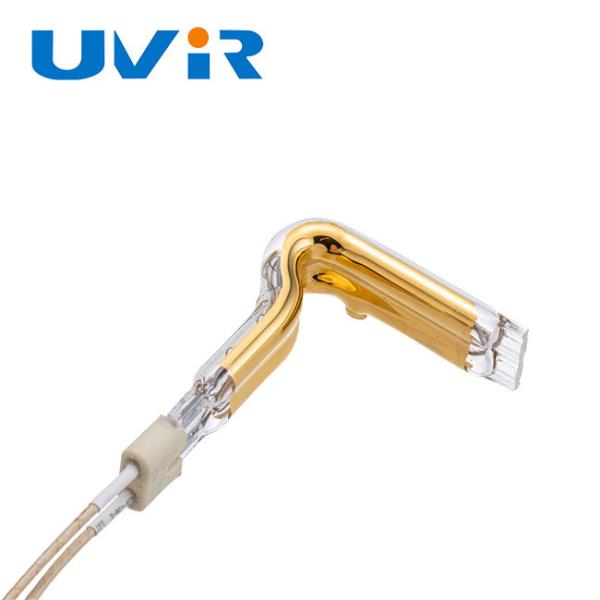 OEM L-образный инфракрасный нагревательный элемент трубки 600W 85% эффективность