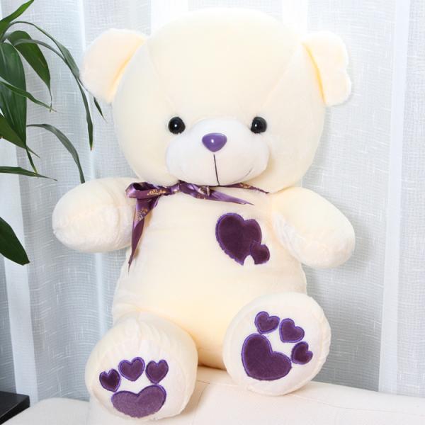 Promotional large teddy bear plush toy doll
