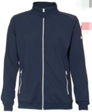 Pill Resistant Mens Polar Fleece Jacket With Nylon Zipper 330g/m2 Thickness
