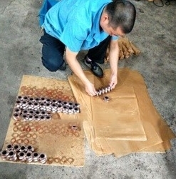 элементы винта штрангпресса 38КрМоАла облегченные для машины ЗСК/ВП/ЗПТ