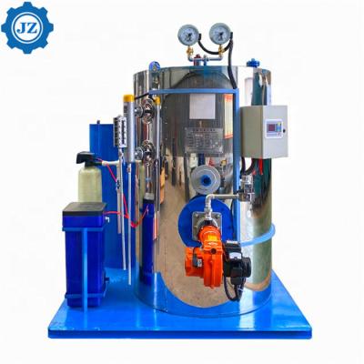 gás industrial/óleo de 0.7t 50Hp 700kg - ateou fogo à caldeira de vapor vertical, gerador de vapor para a maquinaria da transformação de produtos alimentares