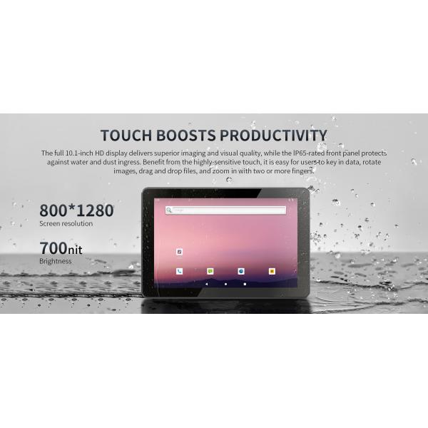 Промышленный сенсорный панель 10 PCAP ONERugged P10R Стенная установка Компьютер 4G LTE