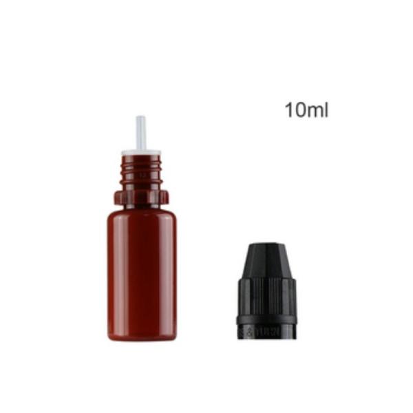 Transfer Printing Logo Artwork Smoke Oil Bottle Liquid Separate Bottles Inject Oil Dyestuff Eye for Tonic