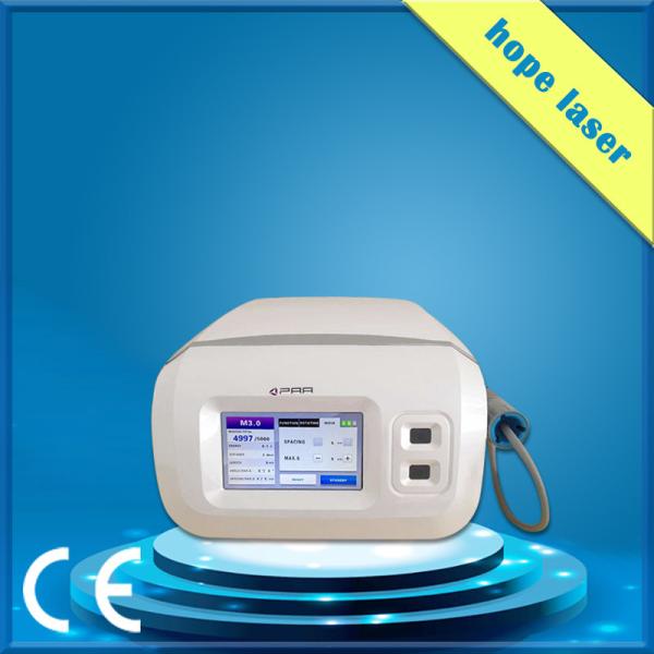 Woman Painless Vaginal Tightening HIFU Machine 360°Rotation Emission Safe