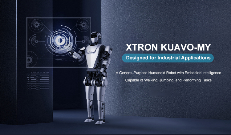 Foxtechrobot China Commercial Home Smart Educational Intelligent Robot Human-Sized Humanoid Robots for Sale