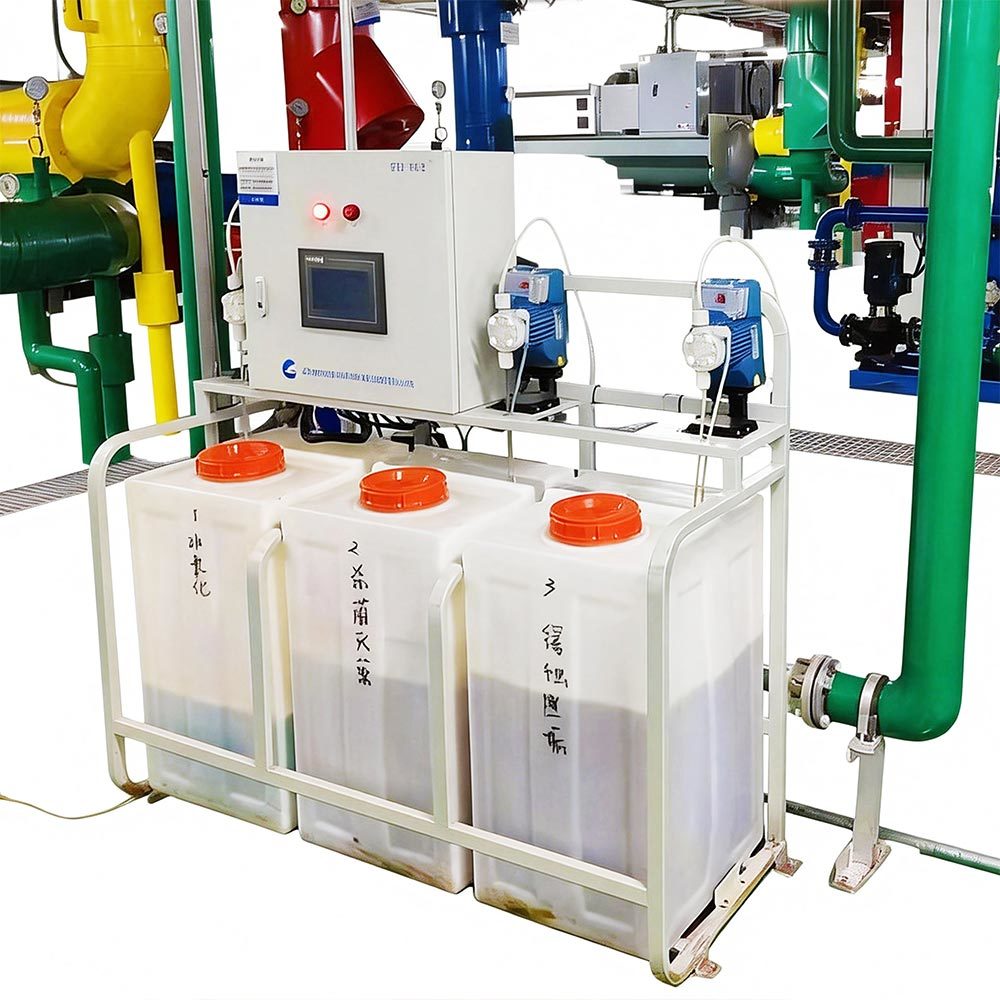 Smart Water Treatment Dosing System for HVAC, Cooling Towers and Industrial Applications