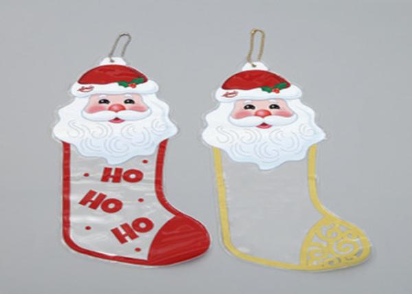 Customized Flower Shaped Pouch Clear Bopp , Transparent Plastic Food Grade Packaging