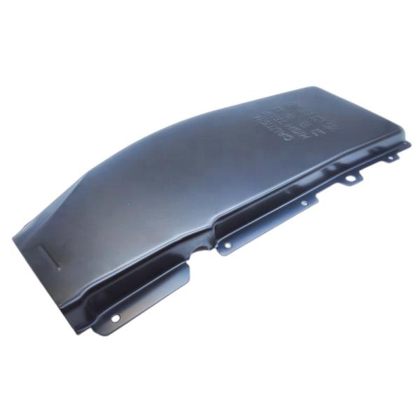 Cobertura de dutos para secadores de metal 5208ER1003A Componente de primeira linha para peças de máquinas de lavar